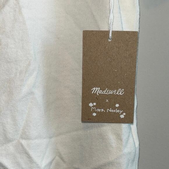 NWT Madewell x Mark Neeley Graphic Tee White Size Small - Picture 4 of 6
